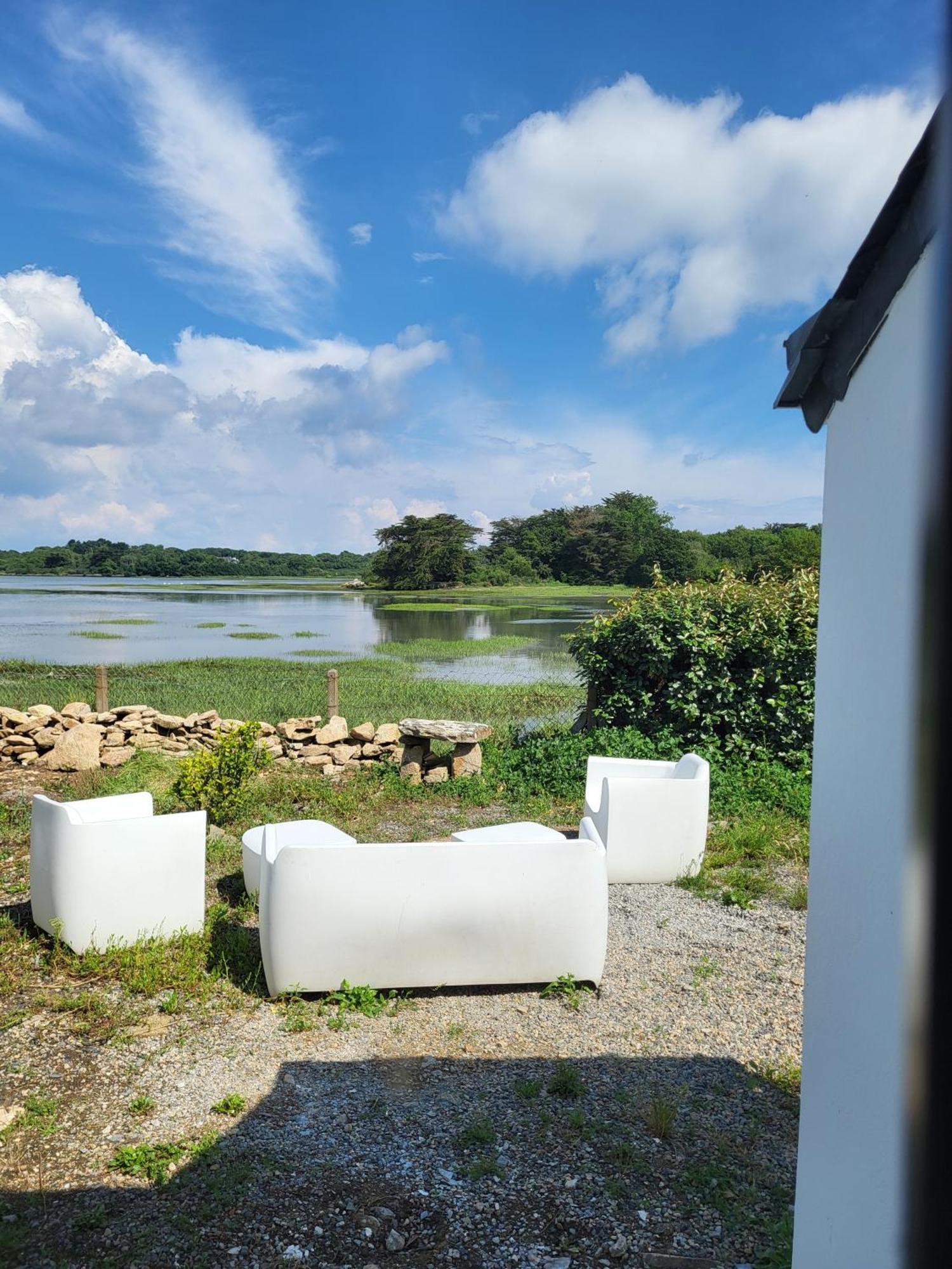 Ker Tal Hotel Sarzeau Bagian luar foto