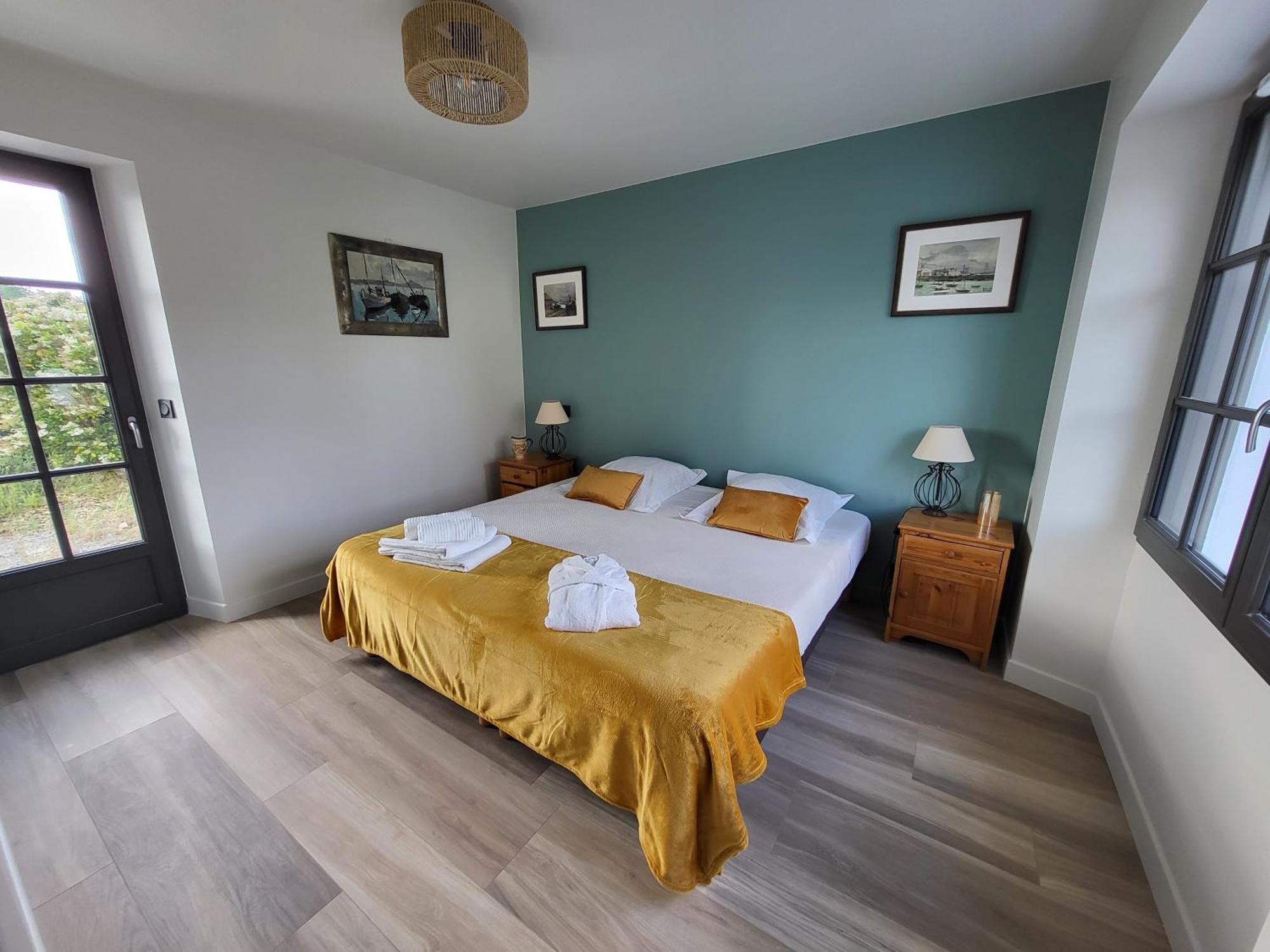Ker Tal Hotel Sarzeau Bagian luar foto